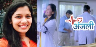 Zee Yuvas Anjali Starring Suruchi Adarkar - First Marathi Serial about Doctors