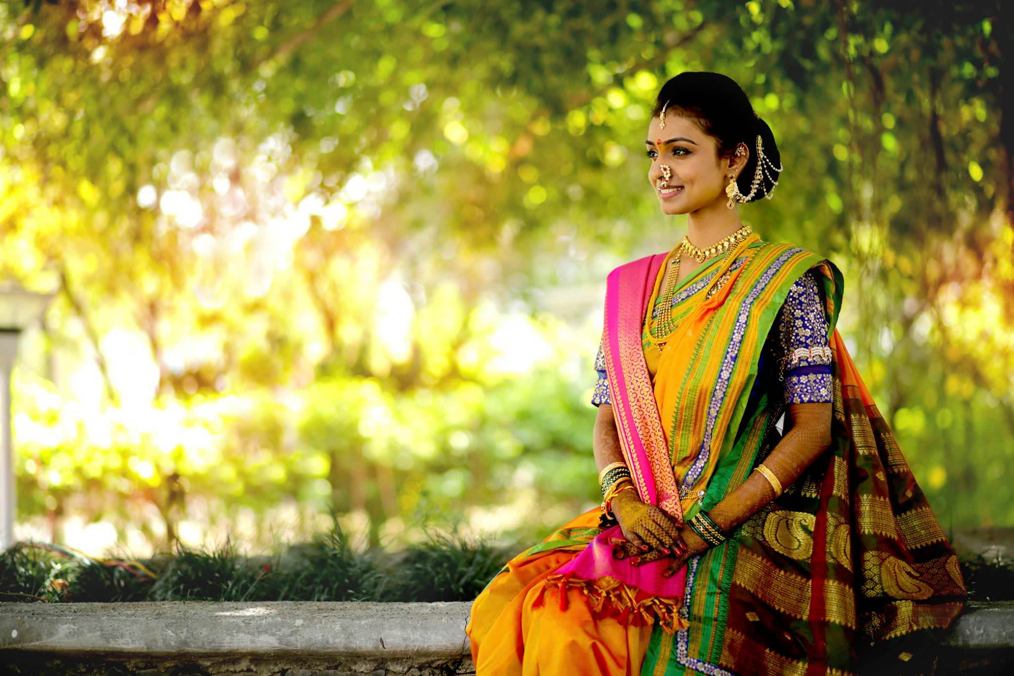 Marathi Actress Mayuri Deshmukh Marriage Photos.