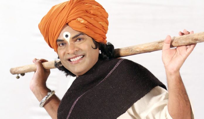 Bharat Jadhav Portrays Lord Vitthal in Colors Marathis Tu Majha Sangati Season 2
