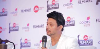 Swapnil Joshi at the Jio Filmfare Awards Marathi 2017