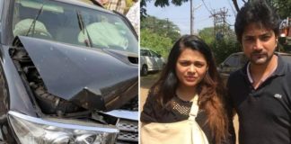 Prarthana Behere & Aniket Vishwasrao Car Accident Lonavala