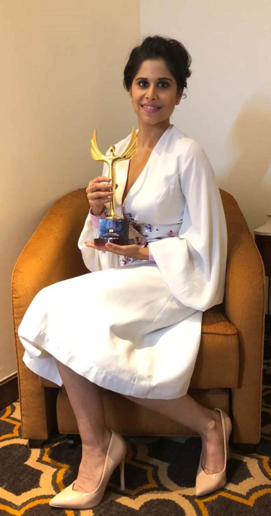 Sai Sai Tamhankar Savvy Award 2018