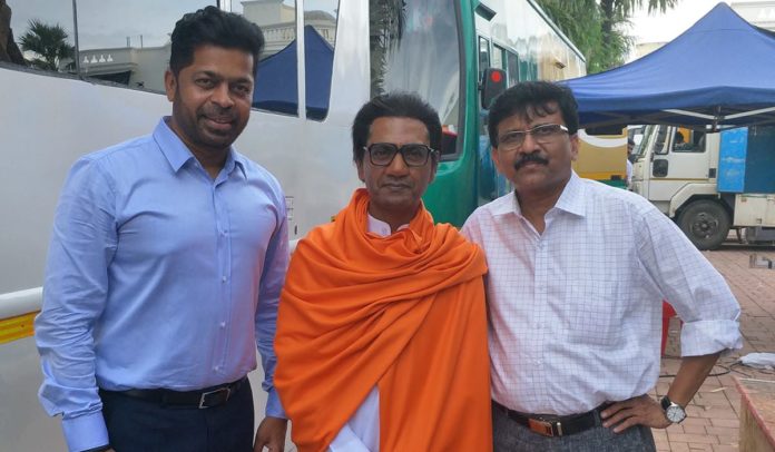 Nawazuddin Siddiqui Sanjay Raut Thackeray Movie