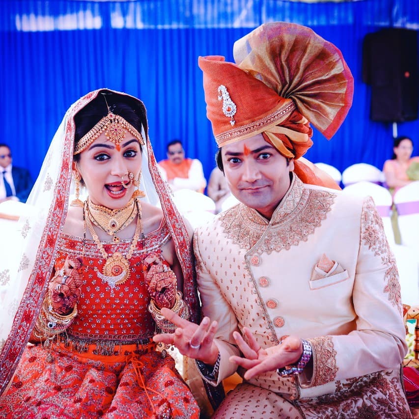 Sneha Chavan Wedding