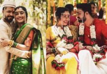 Sakhi Gokhale Suvrat Joshi Marriage Hd Photos