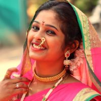 Amruta Dhongade Marathi Actress Marathi Look in Saree