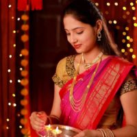 Vidula Chougule Marathi Actress in Saree