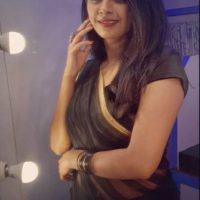 Sumi - Amruta Dhongade Marathi Actress in Black Saree