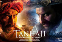 Tanhaji Bollywood Movie in Marathi Language - Ajay Devgan Sharad Kelkar Saif Ali Khan